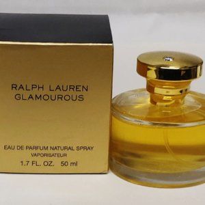 Ralph Lauren Glamourous Eau de Parfum Natural Spray , 1.7 Fl oz. , 50 ml .